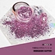 solvent resistant glitter